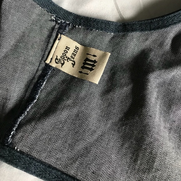 Denim sleeveless vest! - Picture 3 of 5